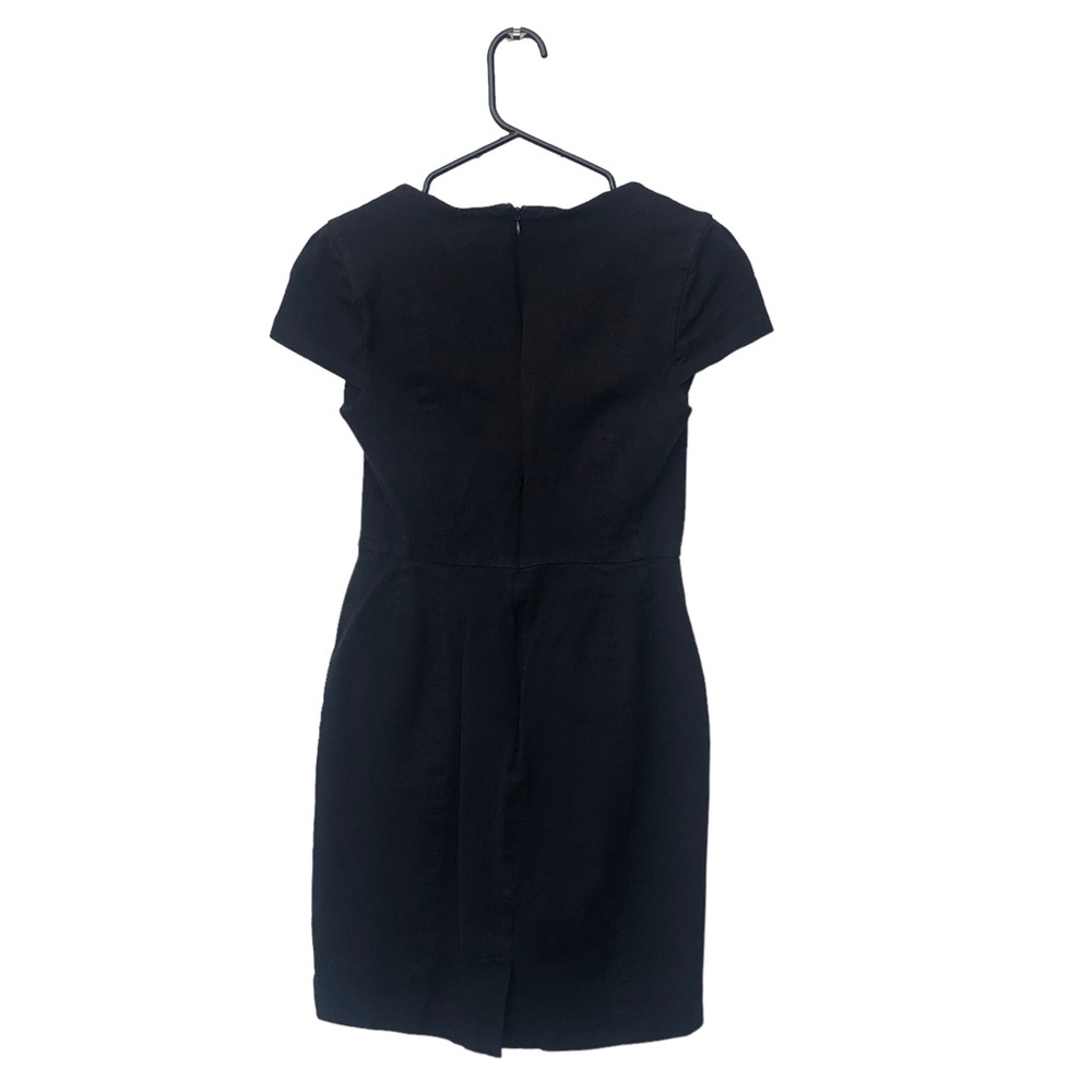 Banana Republic Little Black Sheath Dress size 8 - Picture 4 of 8